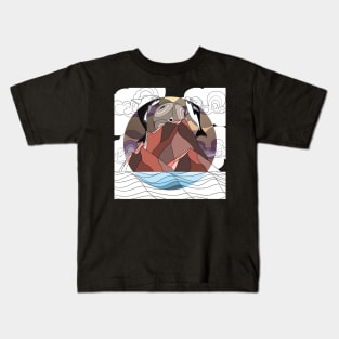 orcas coven Kids T-Shirt